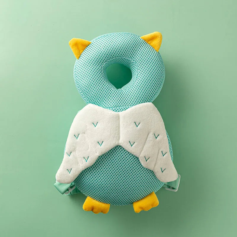 TinyShield Baby Safety Pillow – Head Protection Backpack