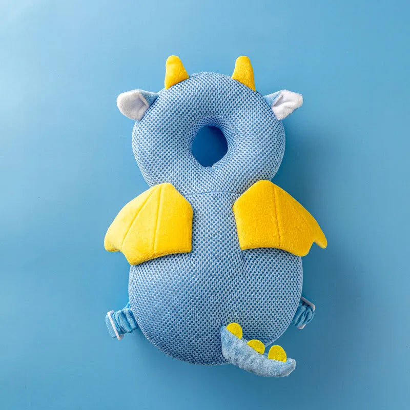 TinyShield Baby Safety Pillow – Head Protection Backpack