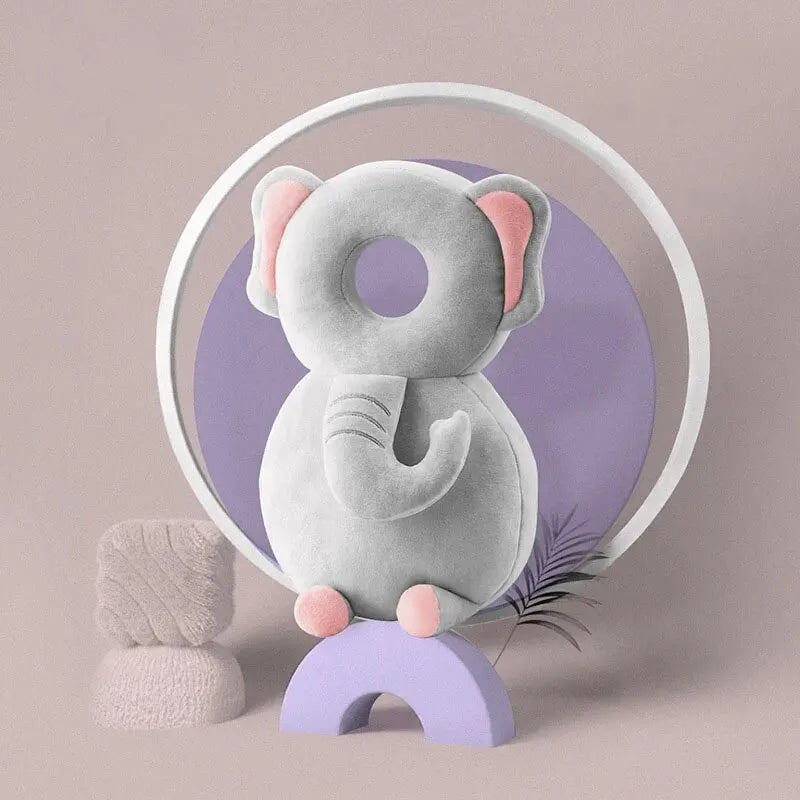 TinyShield Baby Safety Pillow – Head Protection Backpack