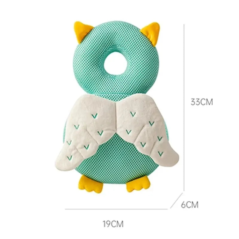 TinyShield Baby Safety Pillow – Head Protection Backpack